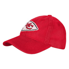 Kansas City Chiefs Outerstuff Girls Youth Gridiron Adjustable Hat - Red discount
