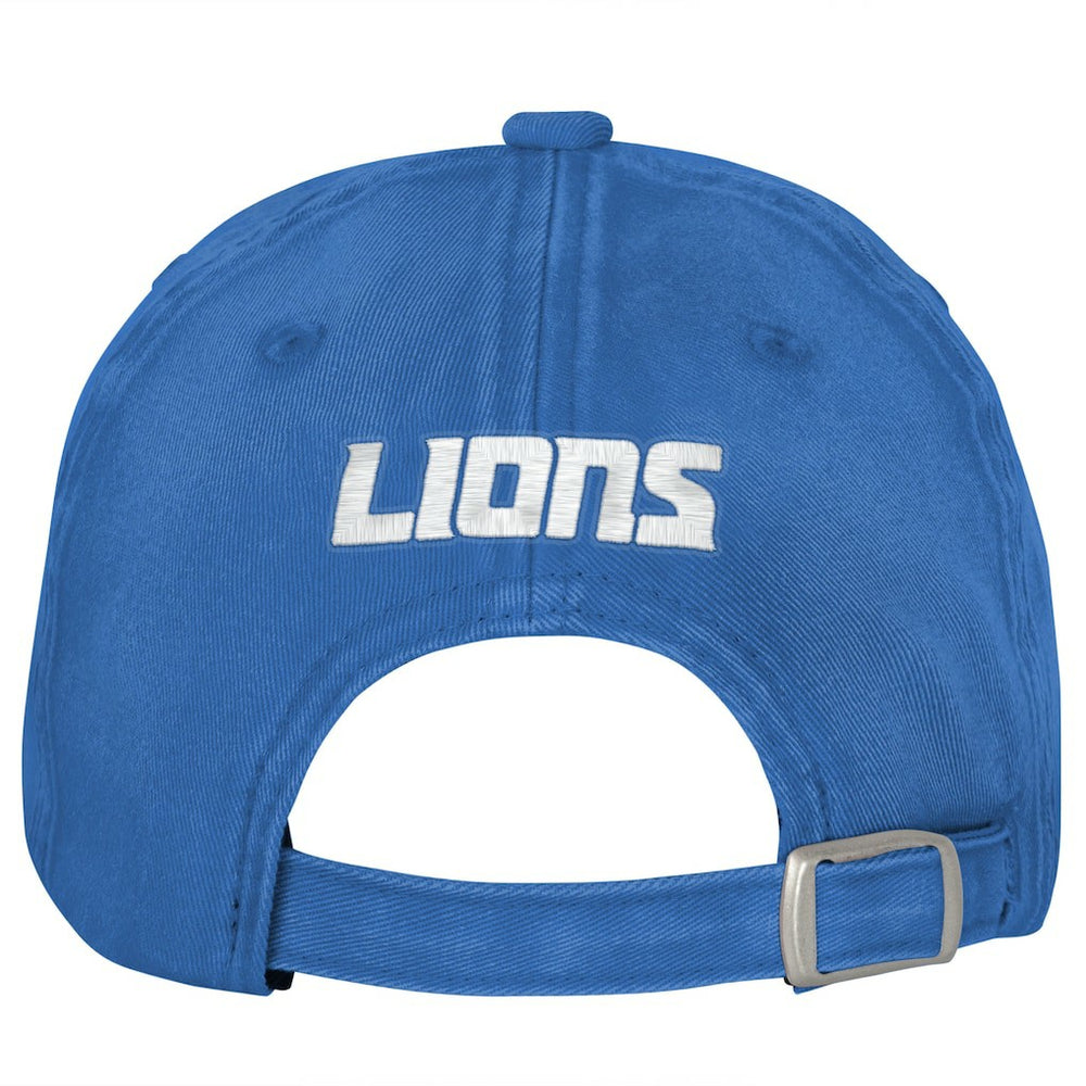 Detroit Lions Outerstuff Girls Youth Gridiron Adjustable Hat - Blue outlet