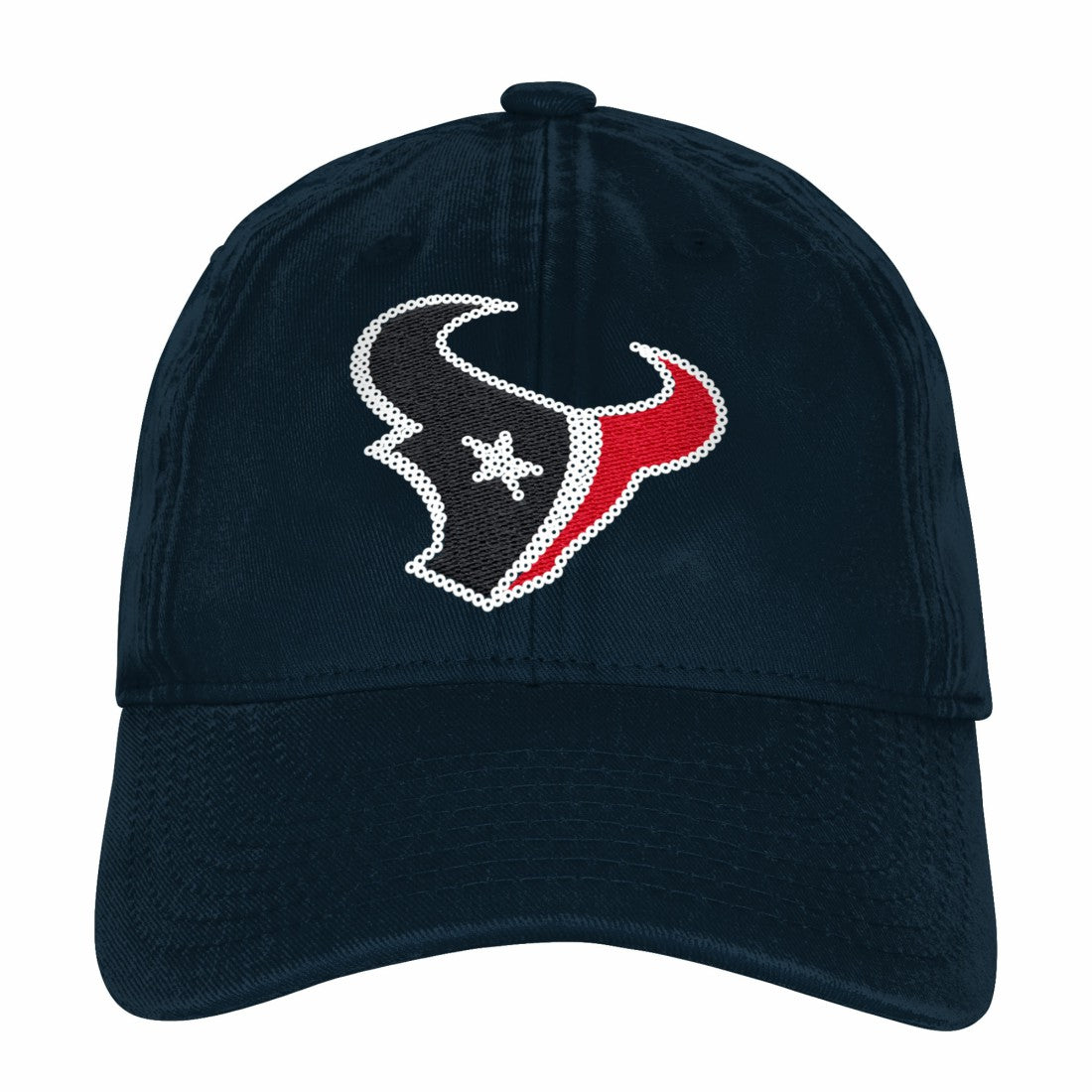 Houston Texans Outerstuff Girls Youth Gridiron Adjustable Hat - Navy online