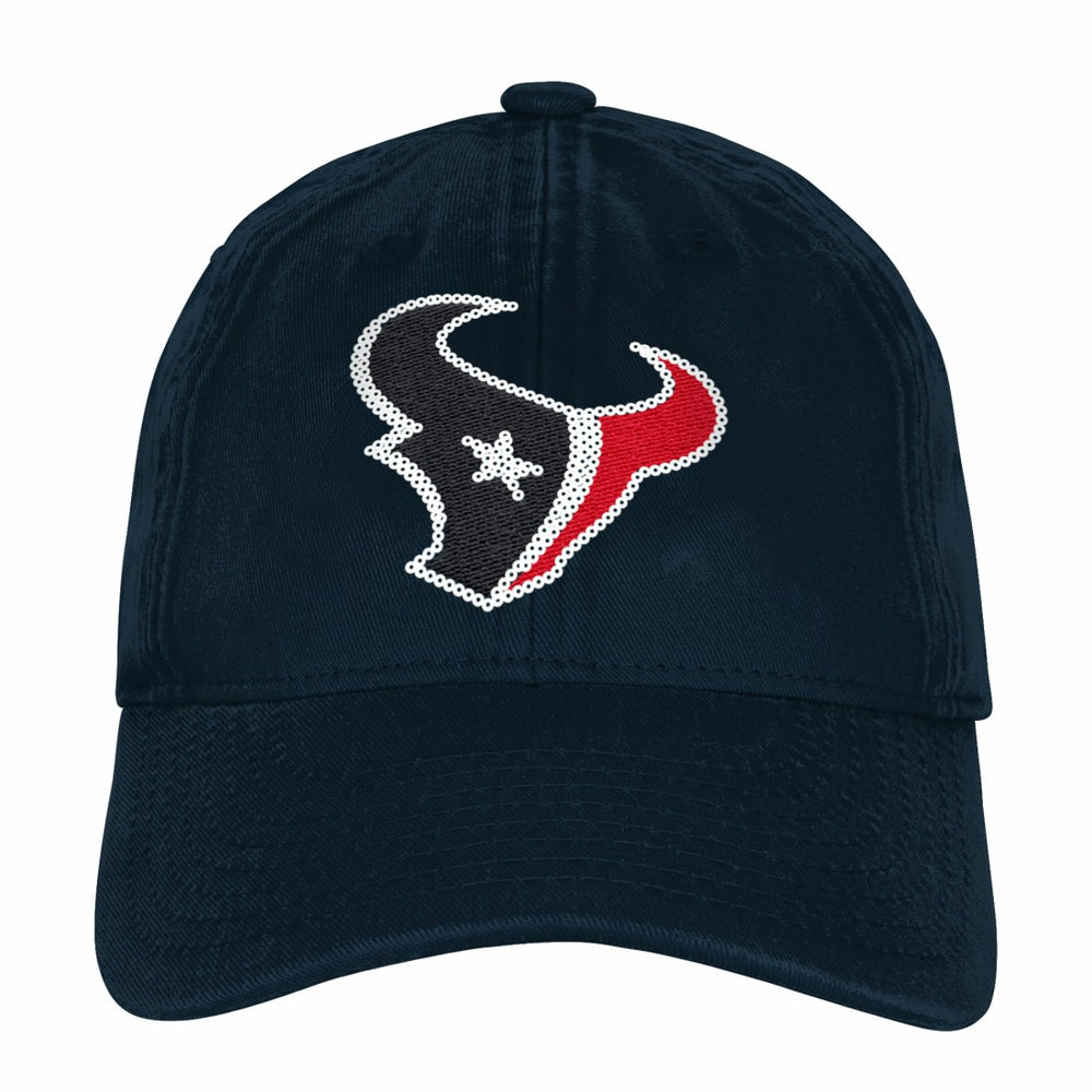 Houston Texans Outerstuff Girls Youth Gridiron Adjustable Hat - Navy online