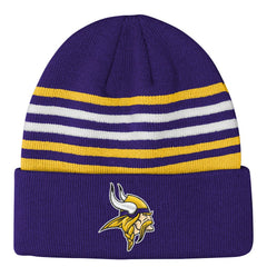 Minnesota Vikings Outerstuff Essentials Cuffed Knit Hat - Purple sale