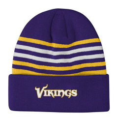 Minnesota Vikings Outerstuff Essentials Cuffed Knit Hat - Purple sale