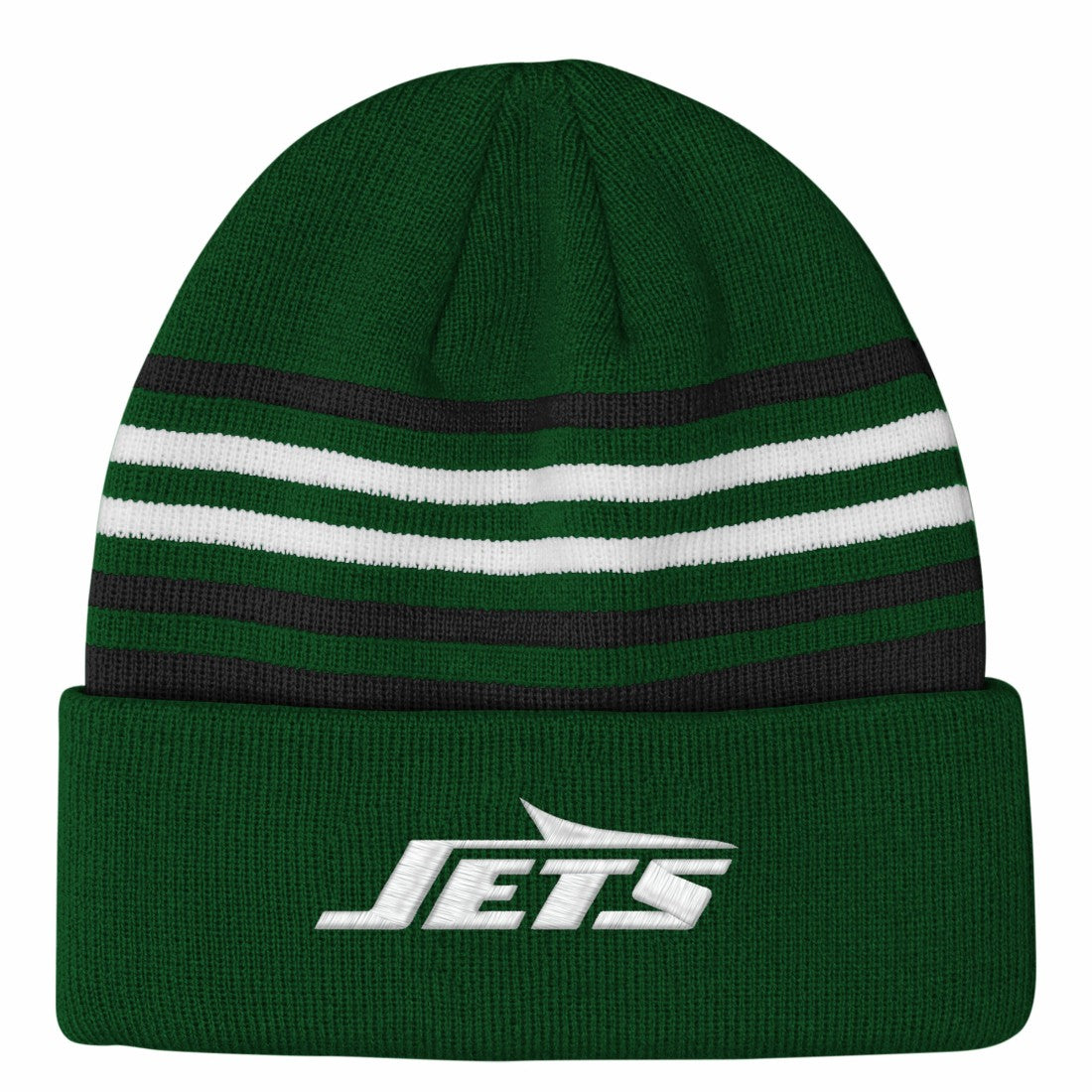 New York Jets Outerstuff Essentials Cuffed Knit Hat - Green cheap