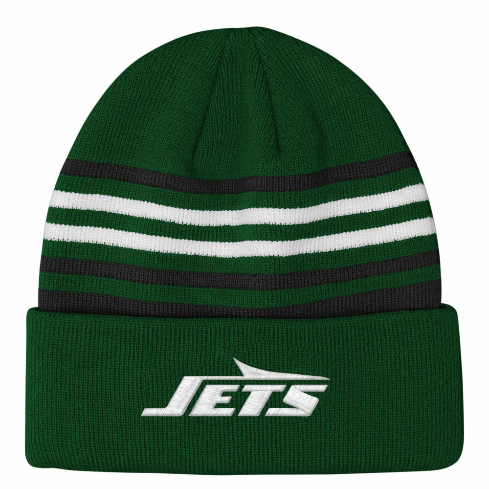 New York Jets Outerstuff Essentials Cuffed Knit Hat - Green cheap