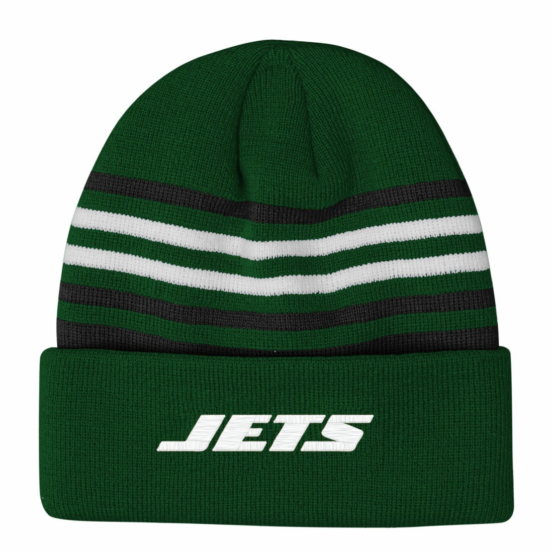 New York Jets Outerstuff Essentials Cuffed Knit Hat - Green cheap