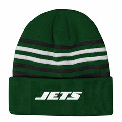 New York Jets Outerstuff Essentials Cuffed Knit Hat - Green cheap