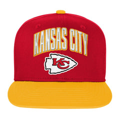 Kansas City Chiefs Outerstuff Preschool Essentials Snapback Hat - Red online