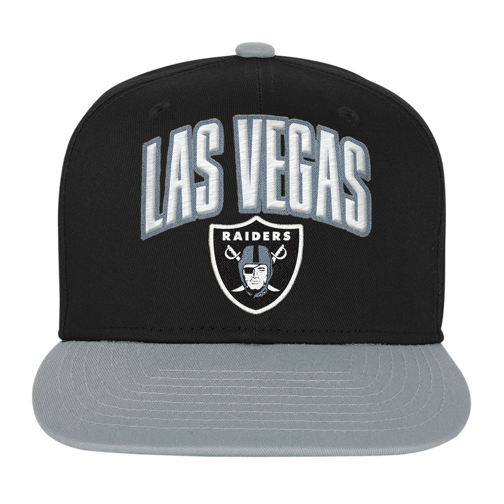 Las Vegas Raiders Outerstuff Preschool Essentials Snapback Hat - Black on sale