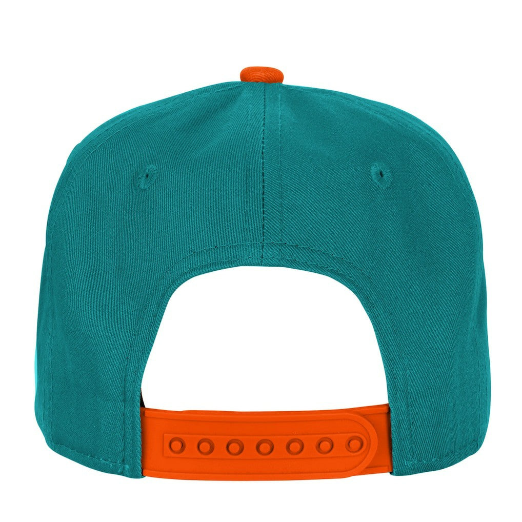 Miami Dolphins Outerstuff Preschool Essentials Snapback Hat - Aqua cheap
