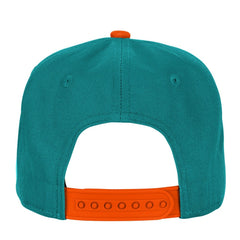Miami Dolphins Outerstuff Preschool Essentials Snapback Hat - Aqua cheap
