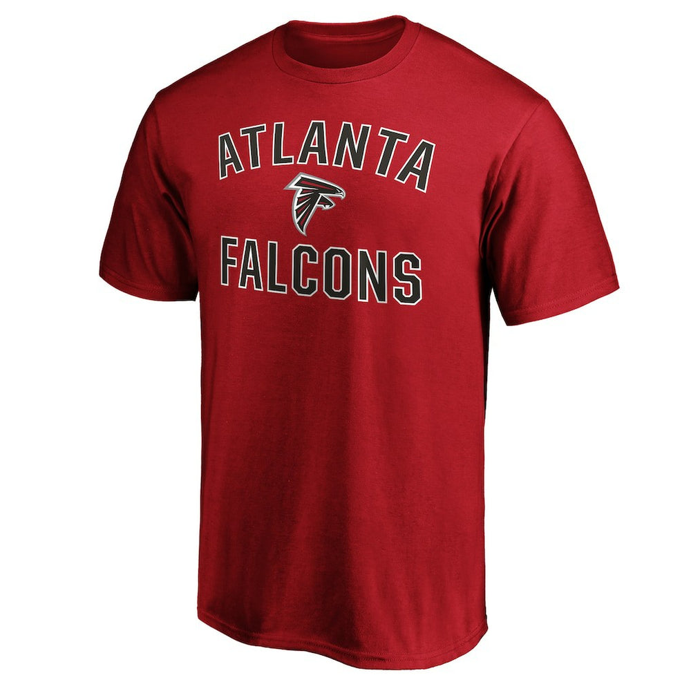 Atlanta Falcons Victory Arch T-Shirt - Red on sale