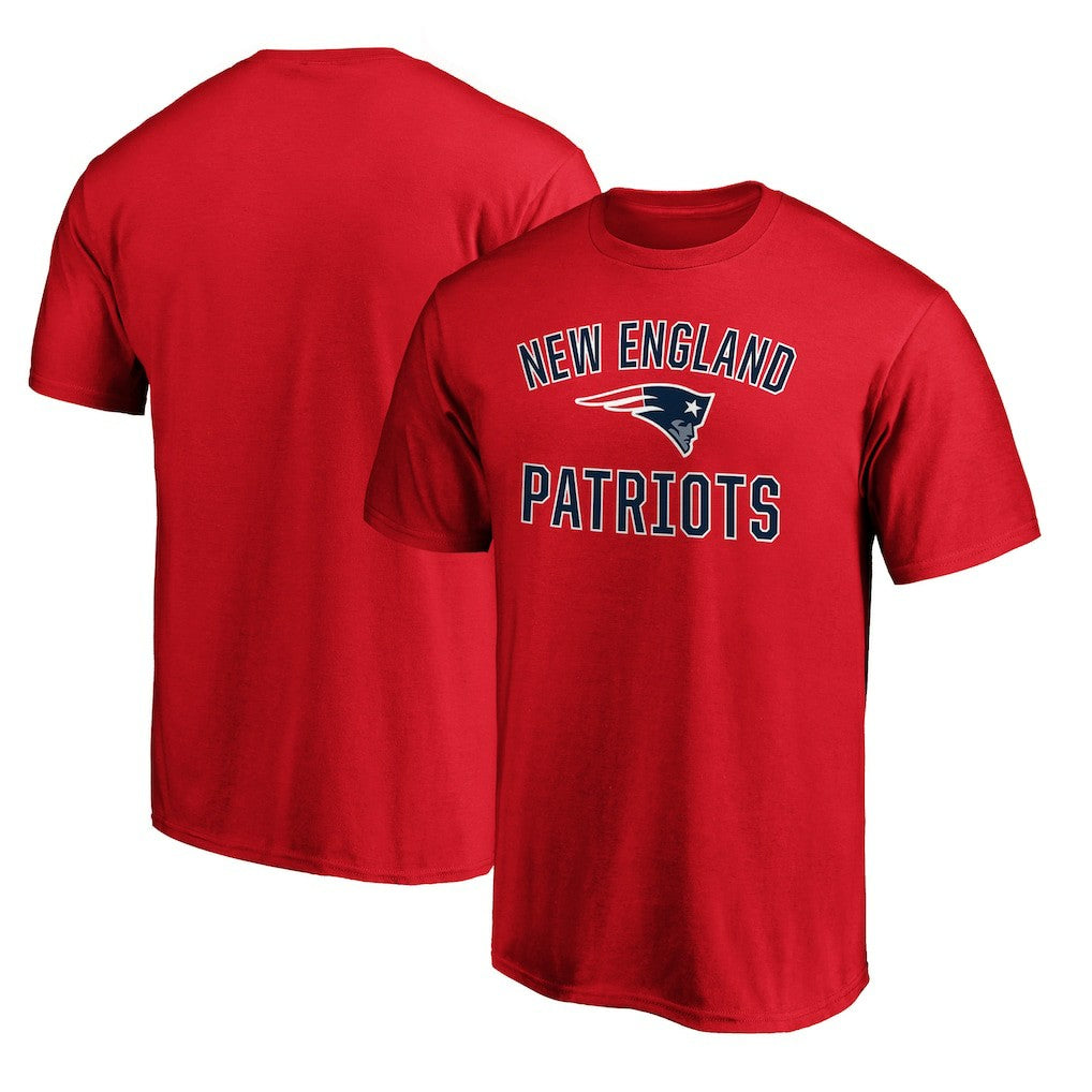 New England Patriots Victory Arch T-Shirt - Red cheap