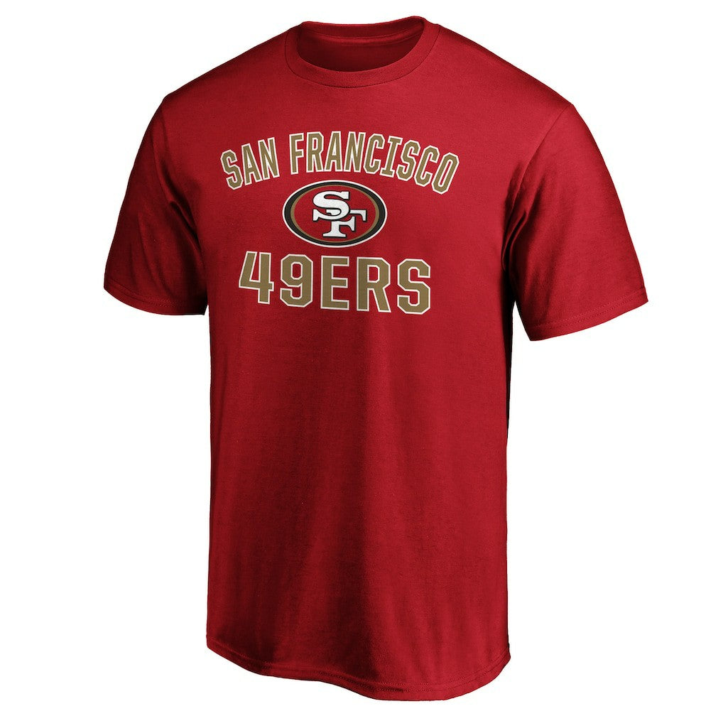 San Francisco 49ers Victory Arch T-Shirt - Scarlet outlet