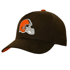 Cleveland Browns Outerstuff Youth Team Pre-Curved Adjustable Hat - Brown online