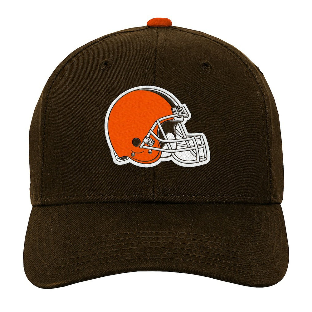 Cleveland Browns Outerstuff Youth Team Pre-Curved Adjustable Hat - Brown online