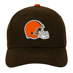 Cleveland Browns Outerstuff Youth Team Pre-Curved Adjustable Hat - Brown online