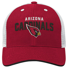 Arizona Cardinals Outerstuff Youth Core Lockup Trucker Adjustable Hat - Cardinal sale
