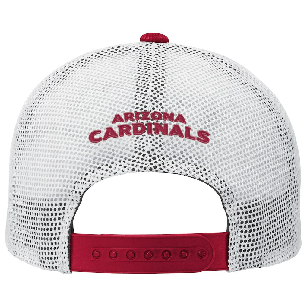 Arizona Cardinals Outerstuff Youth Core Lockup Trucker Adjustable Hat - Cardinal sale