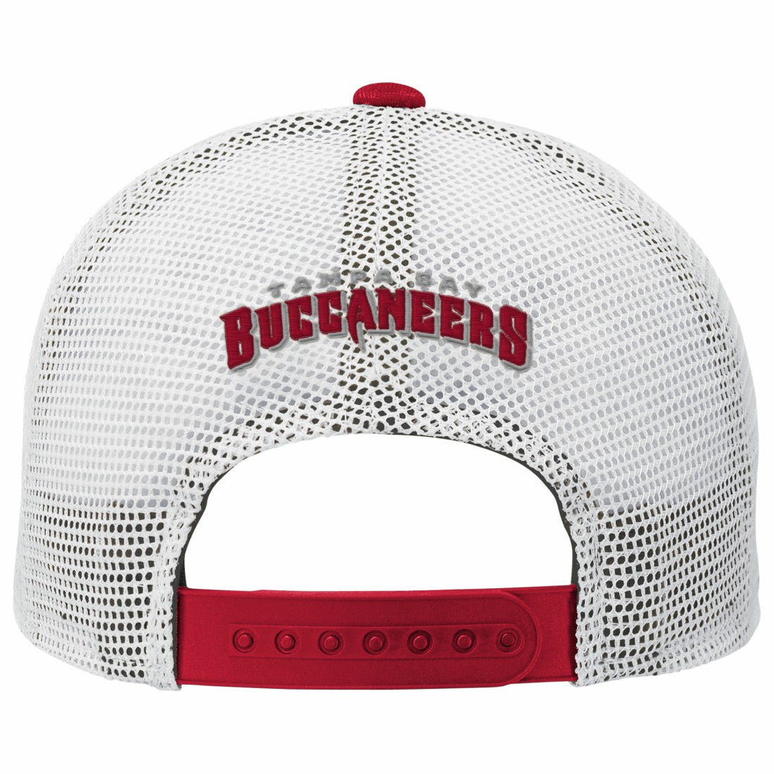 Tampa Bay Buccaneers Outerstuff Preschool Core Lockup Trucker Adjustable hat - Red for sale