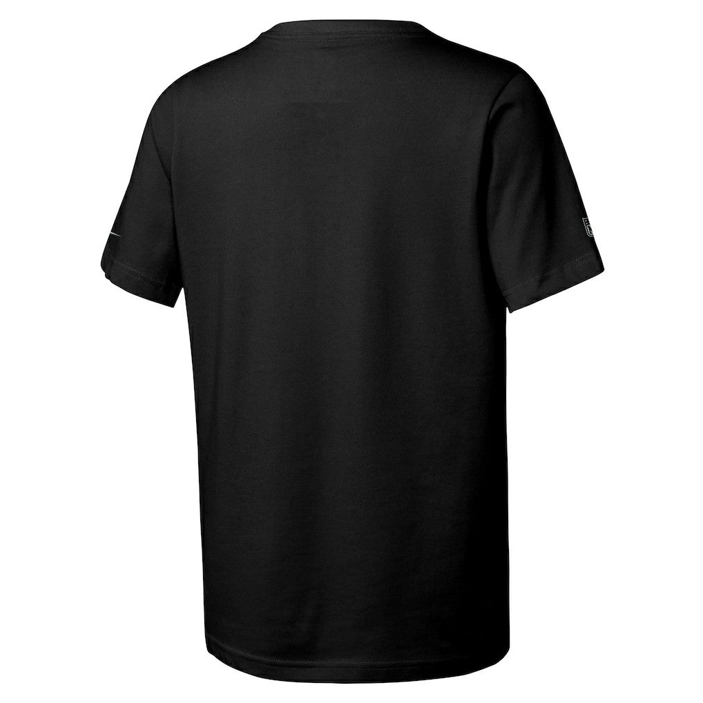 Las Vegas Raiders Youth Sideline Team Issue T-Shirt - Black for sale