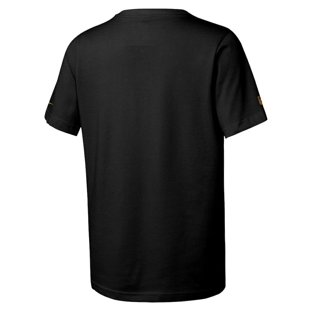Pittsburgh Steelers Youth Sideline Team Issue T-Shirt - Black on sale