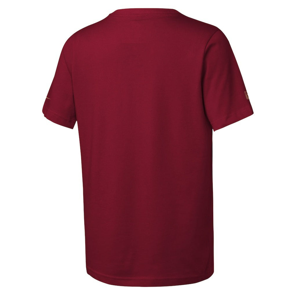San Francisco 49ers Youth Sideline Team Issue T-Shirt - Scarlet sale