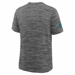 Detroit Lions Youth Sideline Velocity Performance T-Shirt - Heather Gray cheap