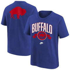 Buffalo Bills Youth Rewind Front & Back Essential T-Shirt - Royal sale