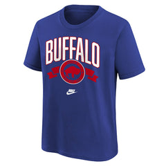 Buffalo Bills Youth Rewind Front & Back Essential T-Shirt - Royal sale