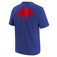 Buffalo Bills Youth Rewind Front & Back Essential T-Shirt - Royal sale