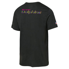 Miami Dolphins Youth 2025 NFL Crucial Catch Tri-Blend Dri-FIT T-Shirt - Black outlet