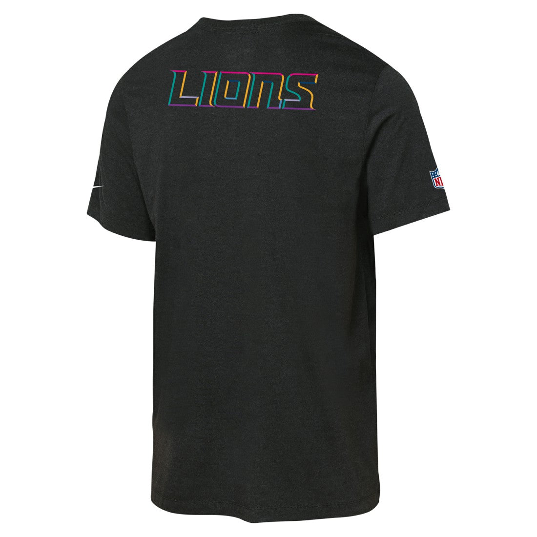 Detroit Lions Youth 2025 NFL Crucial Catch Tri-Blend Dri-FIT T-Shirt - Black cheap
