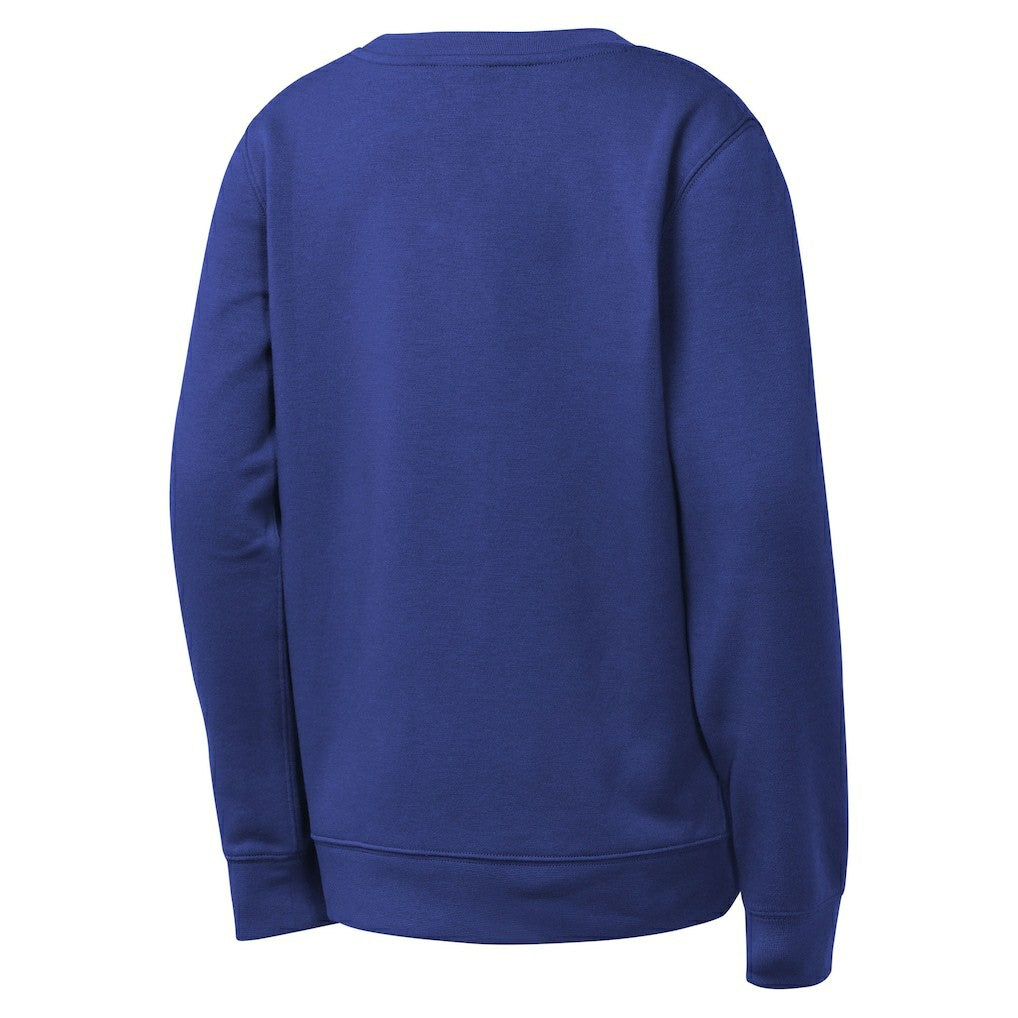Buffalo Bills Youth Rewind Essential Pullover Crewneck Sweatshirt - Royal discount