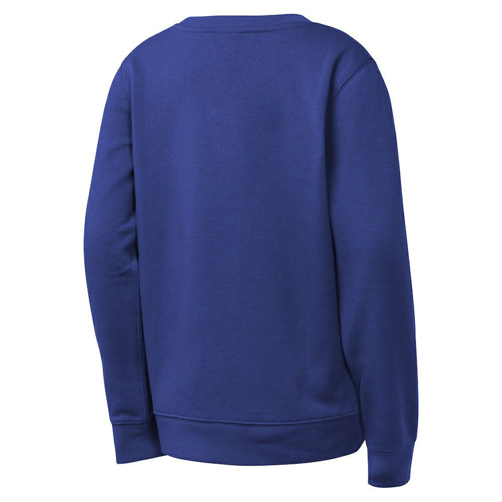 Buffalo Bills Youth Rewind Essential Pullover Crewneck Sweatshirt - Royal discount