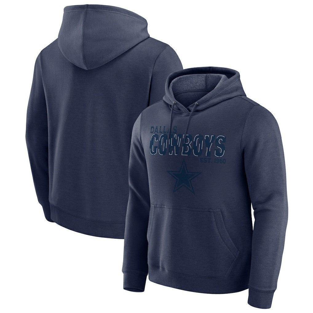 Dallas Cowboys Darius Rucker Collection Hoodie - Heather Navy for sale