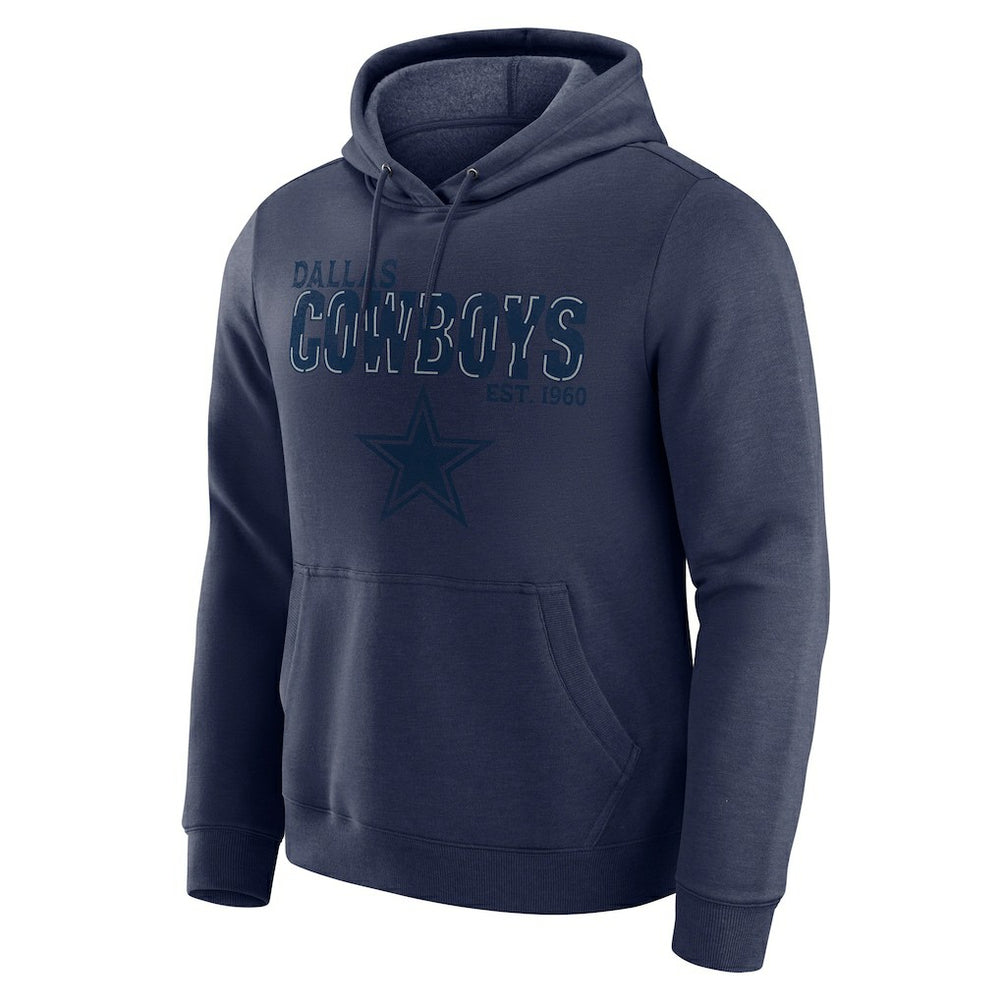 Dallas Cowboys Darius Rucker Collection Hoodie - Heather Navy for sale