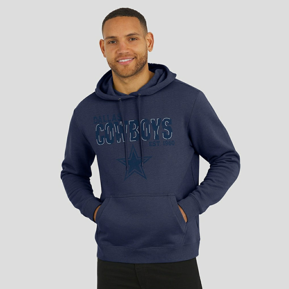 Dallas Cowboys Darius Rucker Collection Hoodie - Heather Navy for sale