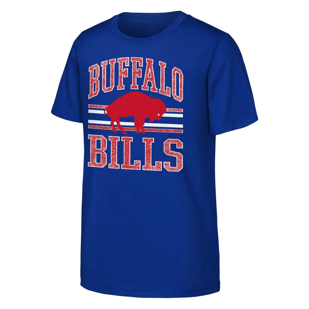 Buffalo Bills Outerstuff Youth Thrift Style T-Shirt - Royal outlet