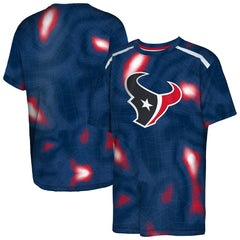 Houston Texans Outerstuff Youth End Zone Dri-Tek T-Shirt - Navy for sale