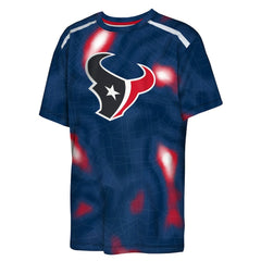 Houston Texans Outerstuff Youth End Zone Dri-Tek T-Shirt - Navy for sale