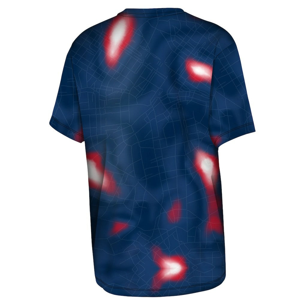Houston Texans Outerstuff Youth End Zone Dri-Tek T-Shirt - Navy for sale