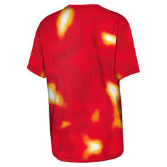Kansas City Chiefs Outerstuff Youth End Zone Dri-Tek T-Shirt - Red on sale