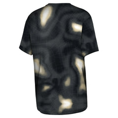 New Orleans Saints Outerstuff Youth End Zone Dri-Tek T-Shirt - Black cheap
