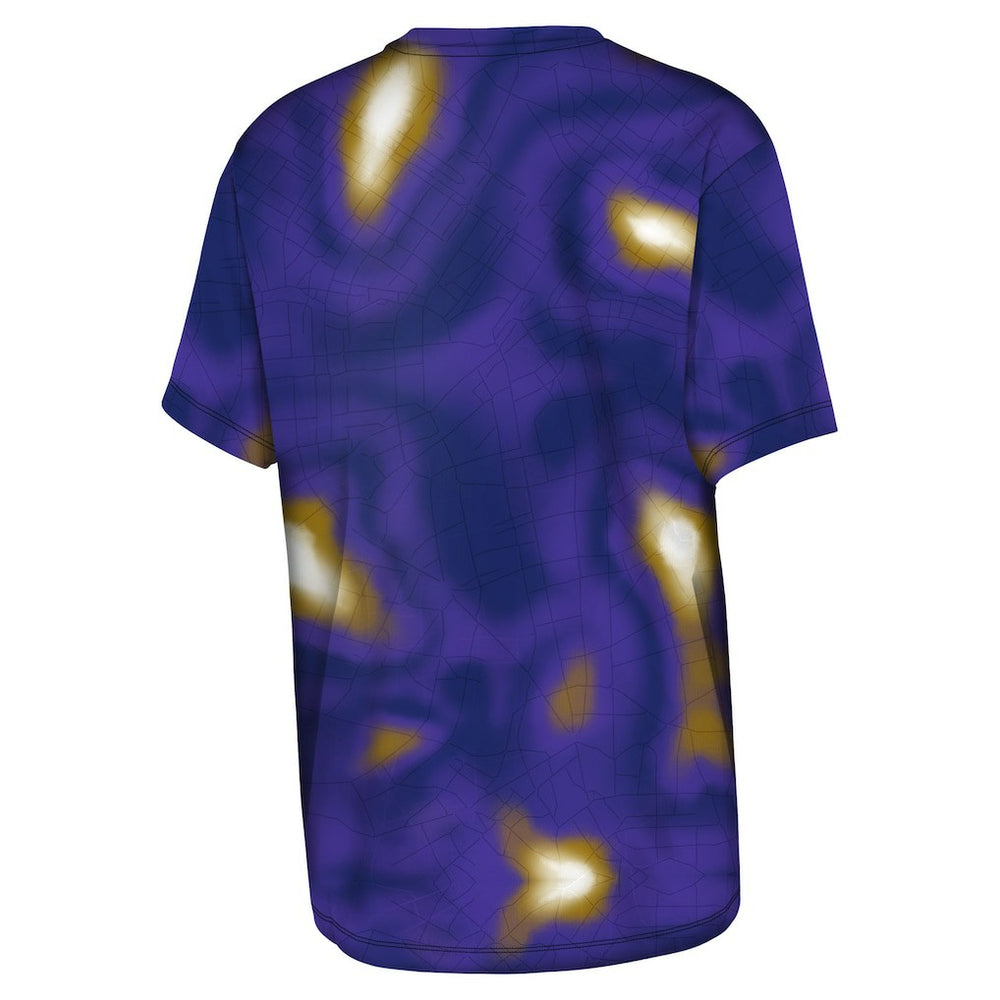 Baltimore Ravens Outerstuff Youth End Zone Dri-Tek T-Shirt - Purple online