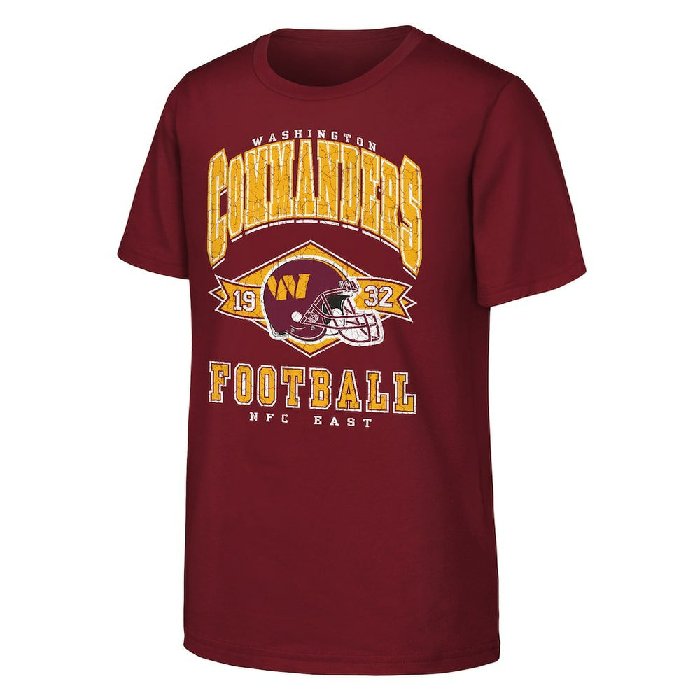 Washington Commanders Outerstuff Youth Kick Off T-Shirt - Burgundy discount