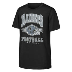 Las Vegas Raiders Outerstuff Youth Kick Off T-Shirt - Black online
