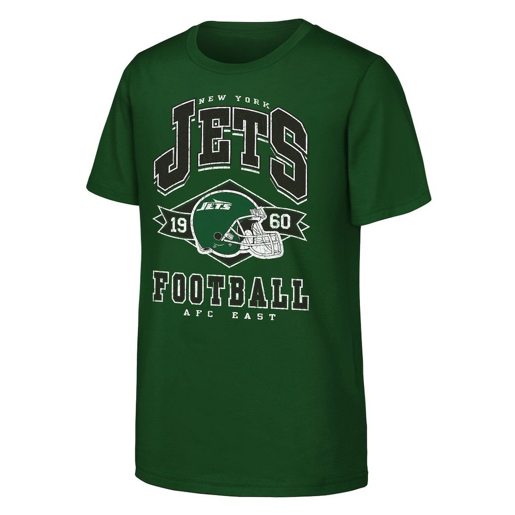 New York Jets Outerstuff Youth Kick Off T-Shirt - Green cheap
