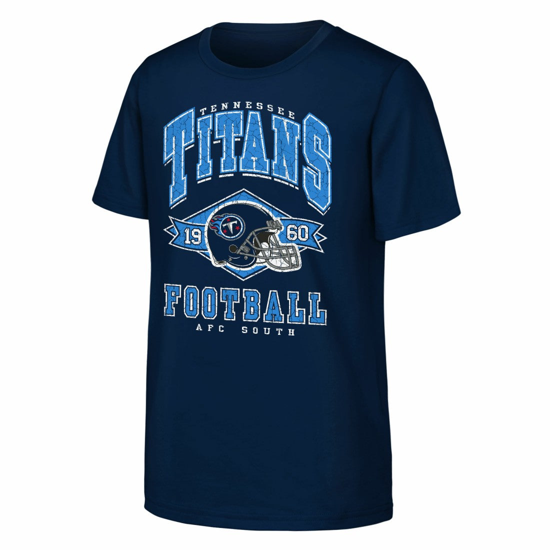 Tennessee Titans Outerstuff Youth Kick Off T-Shirt - Navy online