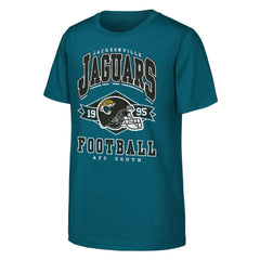 Jacksonville Jaguars Outerstuff Youth Kick Off T-Shirt - Teal on sale