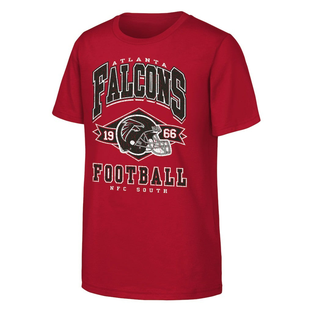 Atlanta Falcons Outerstuff Youth Kick Off T-Shirt - Red outlet